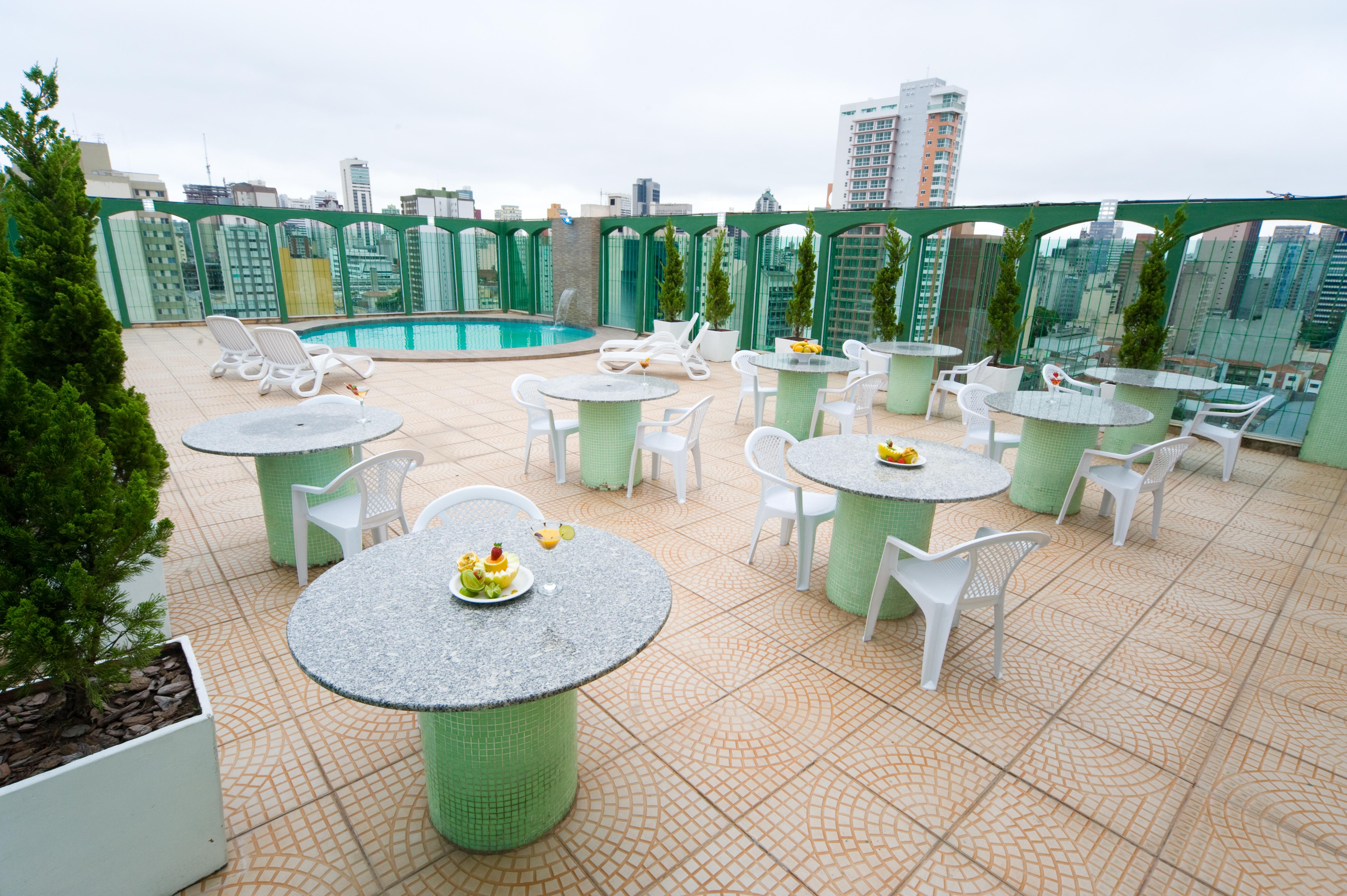 Hotel Nacional Inn Curitiba Estacao Shopping Ngoại thất bức ảnh