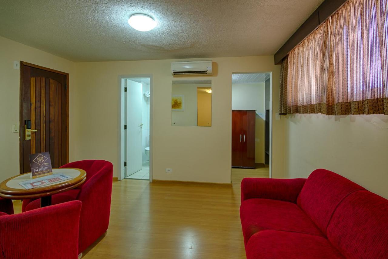 Hotel Nacional Inn Curitiba Estacao Shopping Ngoại thất bức ảnh