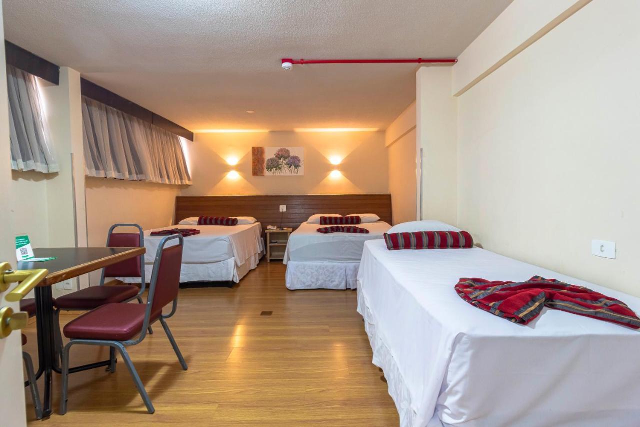 Hotel Nacional Inn Curitiba Estacao Shopping Ngoại thất bức ảnh