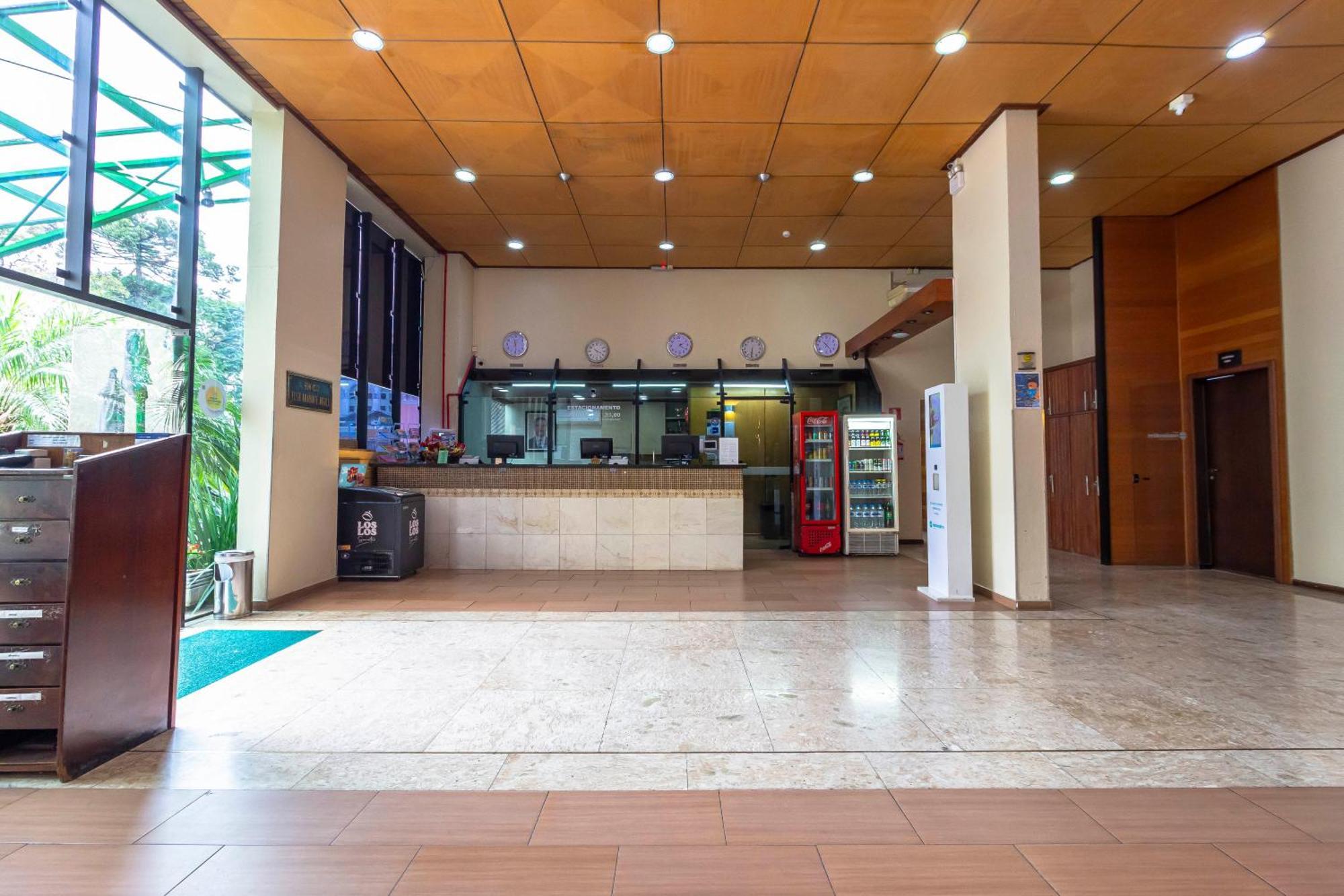 Hotel Nacional Inn Curitiba Estacao Shopping Ngoại thất bức ảnh