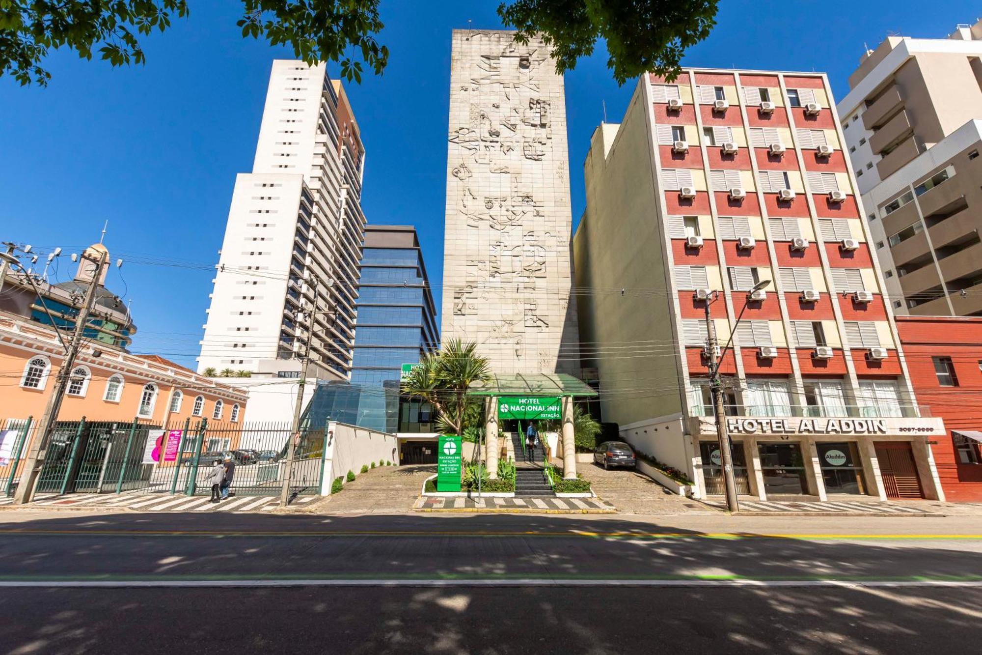 Hotel Nacional Inn Curitiba Estacao Shopping Ngoại thất bức ảnh