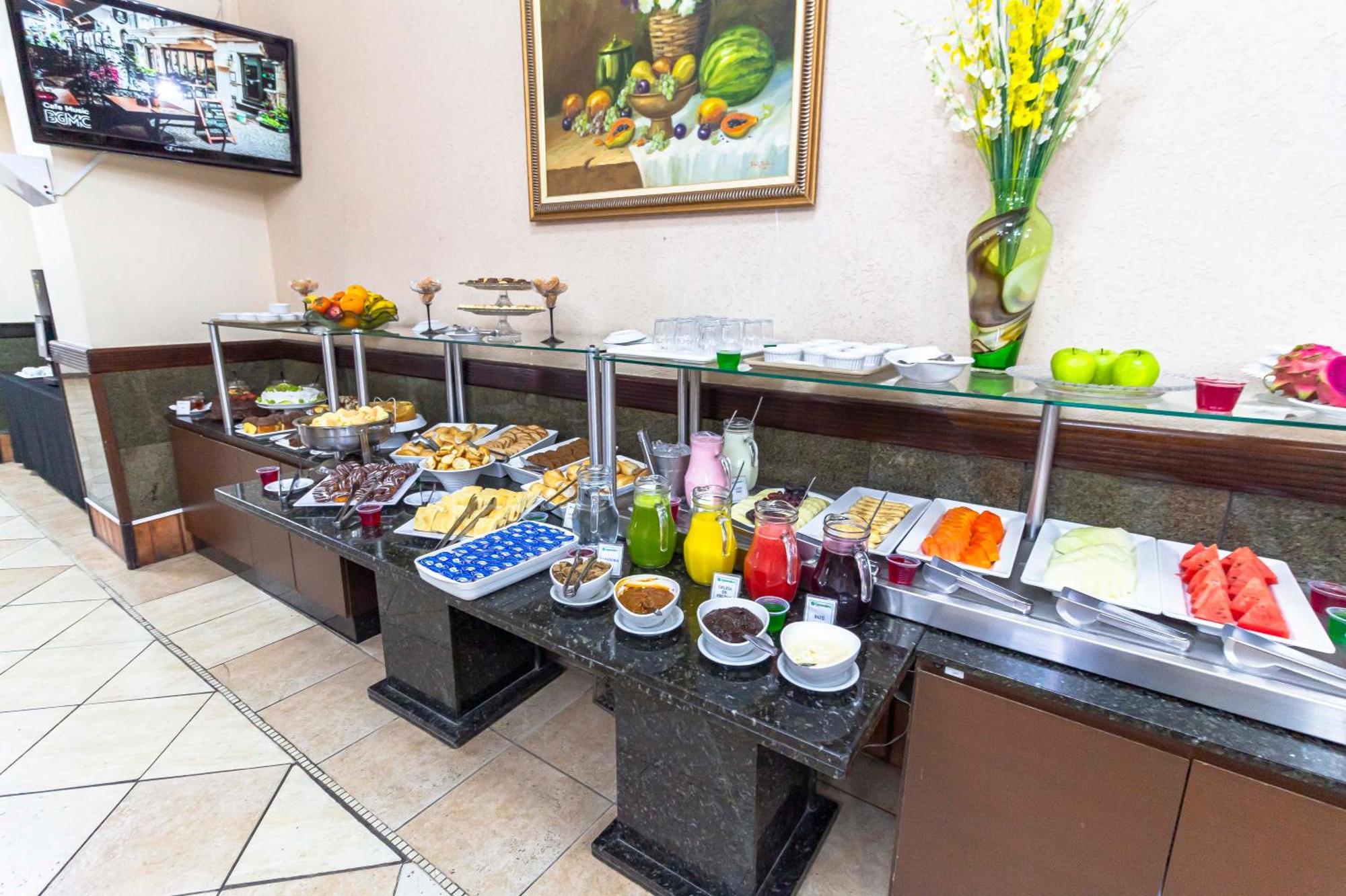 Hotel Nacional Inn Curitiba Estacao Shopping Ngoại thất bức ảnh