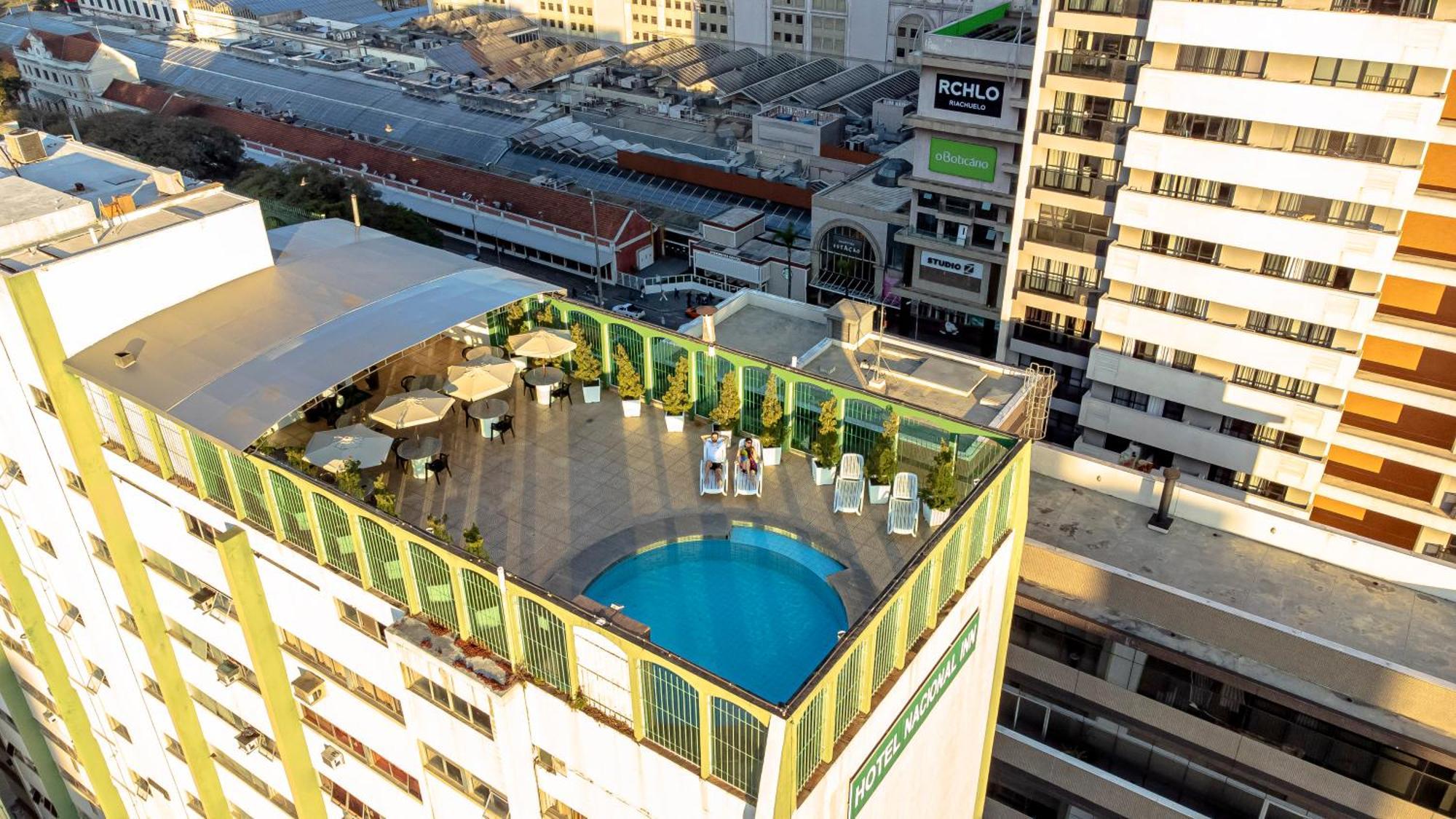 Hotel Nacional Inn Curitiba Estacao Shopping Ngoại thất bức ảnh