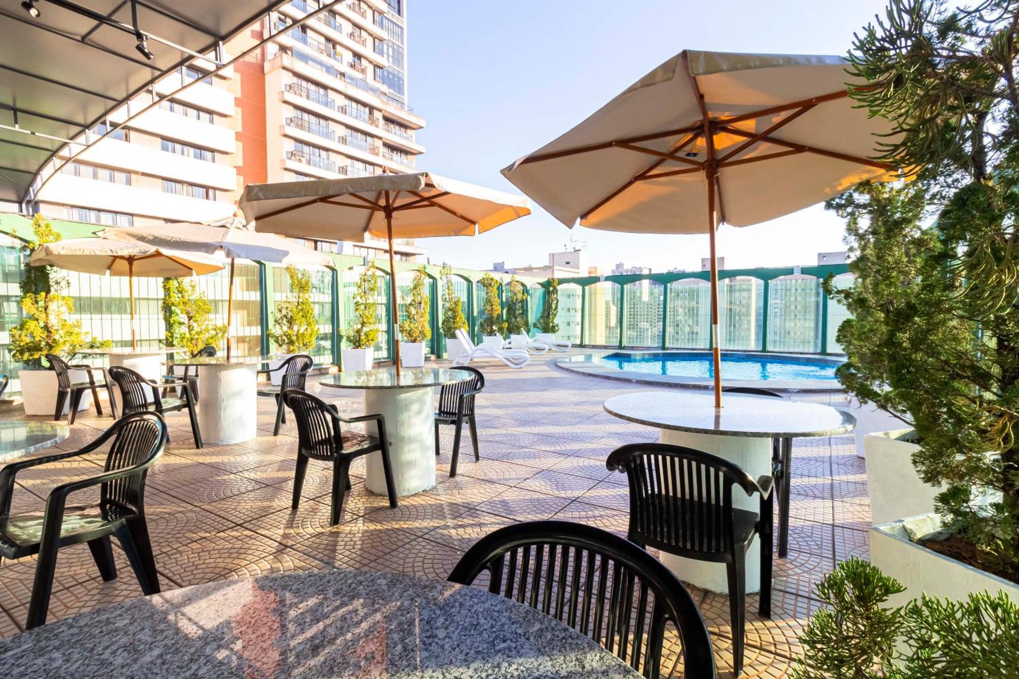 Hotel Nacional Inn Curitiba Estacao Shopping Ngoại thất bức ảnh