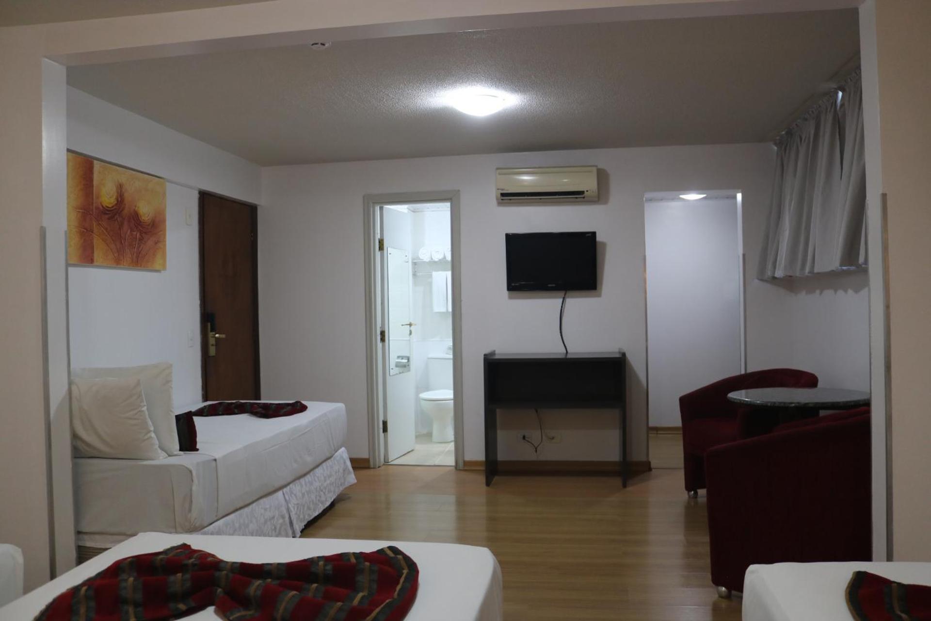 Hotel Nacional Inn Curitiba Estacao Shopping Ngoại thất bức ảnh