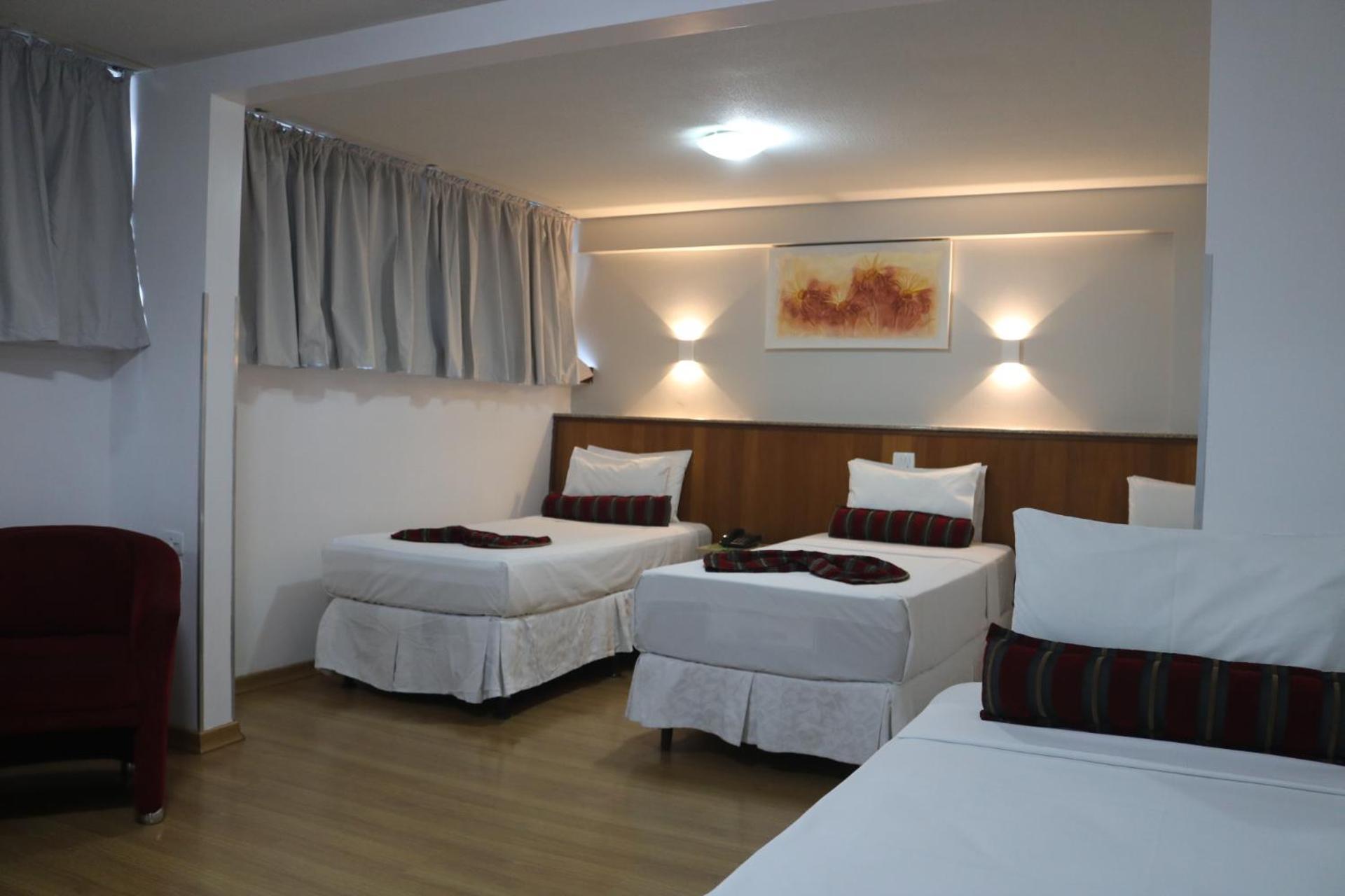 Hotel Nacional Inn Curitiba Estacao Shopping Ngoại thất bức ảnh